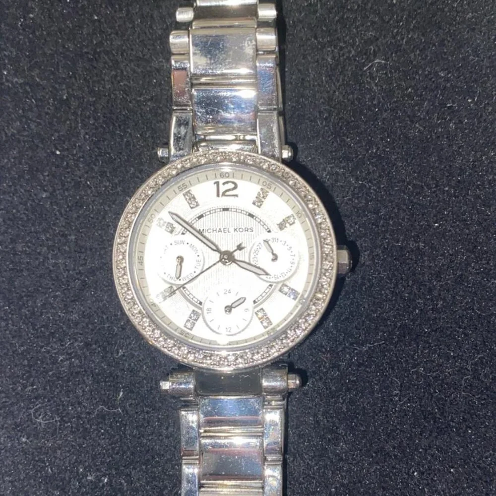 MICHAEL KORS PARKER MULTIFUNCTION WATCH - Picture 2 of 7